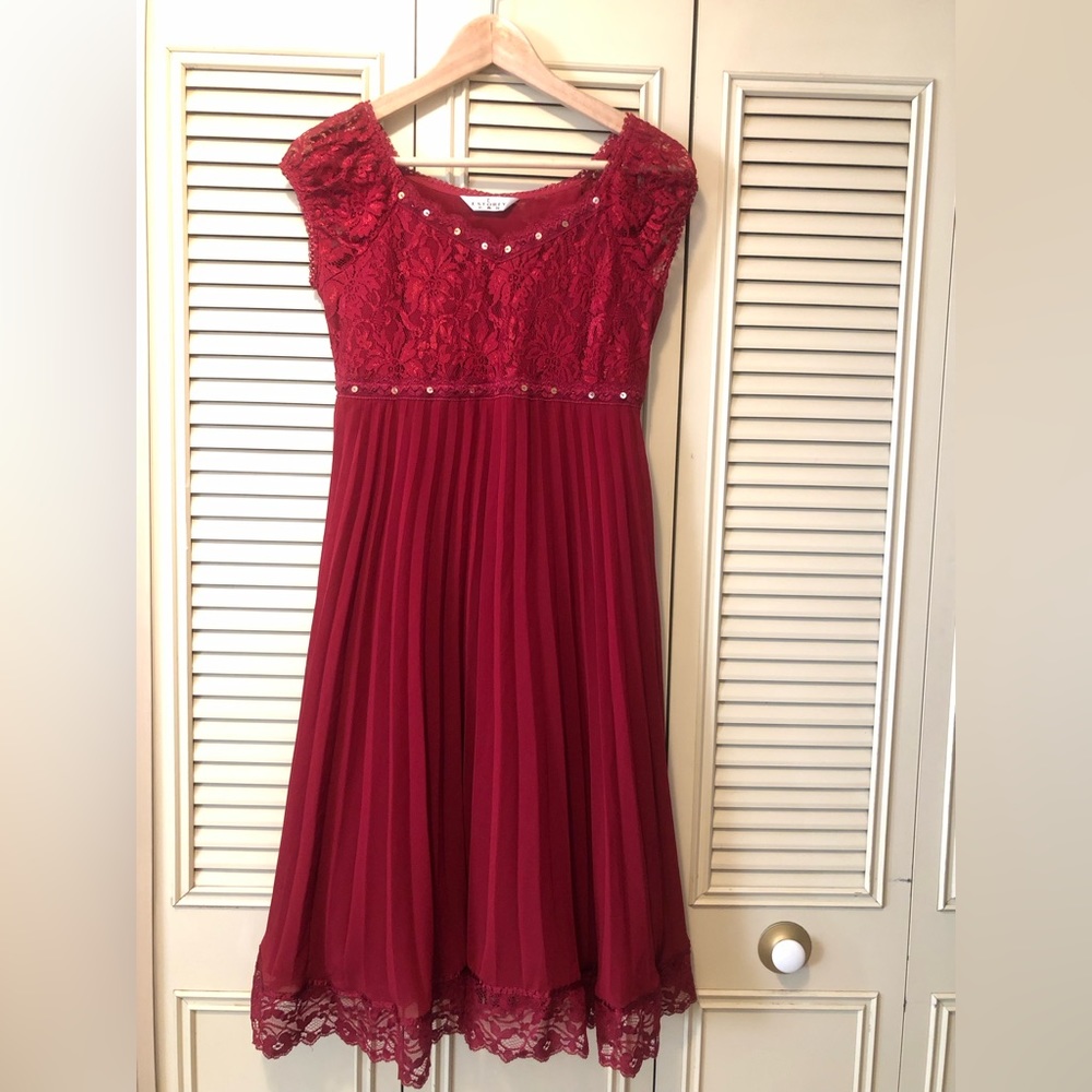 Beautiful 🤩 Highwaist Red Dress